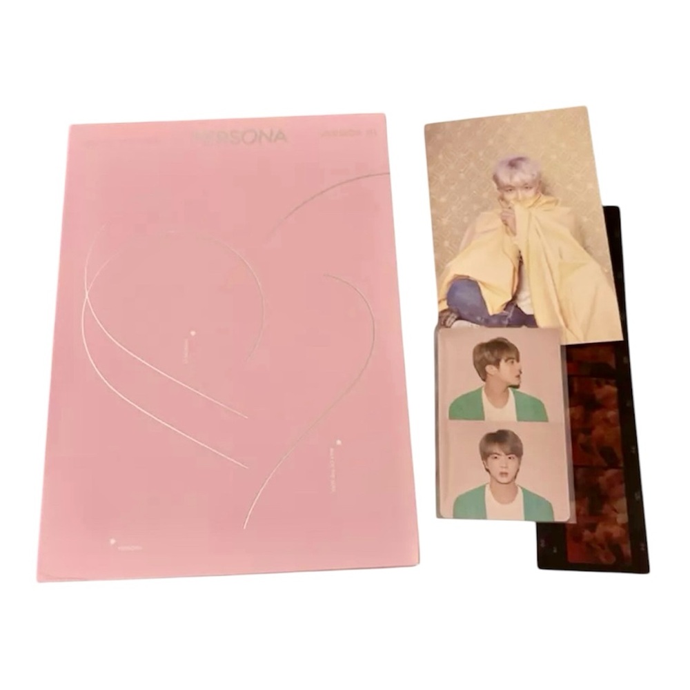 BTS Map Of The Soul Persona Version 1 Album Full Inclusion